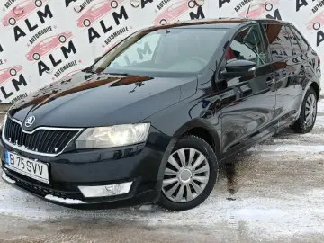 Skoda Rapid Diesel Automat 2016 RATE cu buletinul