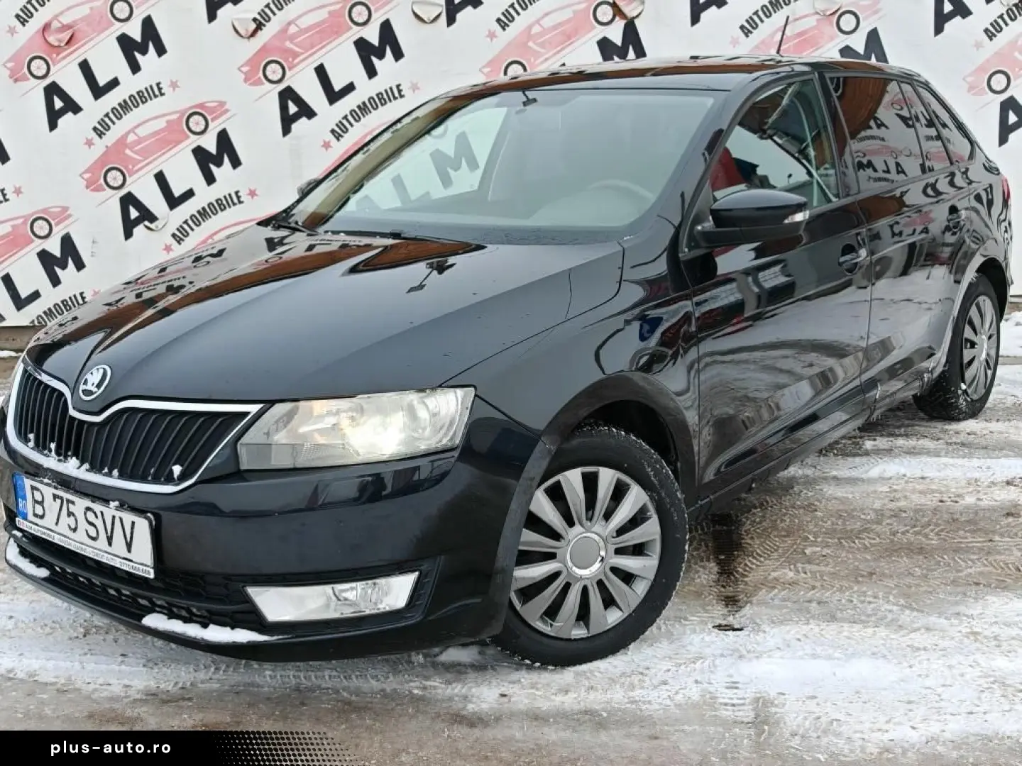 Skoda Rapid Diesel Automat 2016 RATE cu buletinul