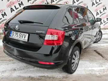 Skoda Rapid Diesel Automat 2016 RATE cu buletinul