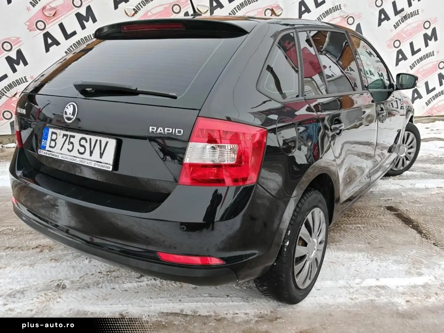 Skoda Rapid Diesel Automat 2016 RATE cu buletinul