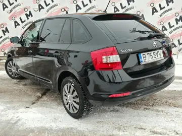 Skoda Rapid Diesel Automat 2016 RATE cu buletinul