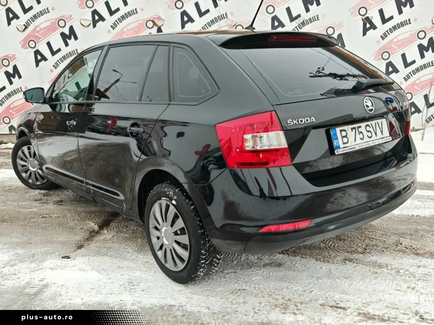 Skoda Rapid Diesel Automat 2016 RATE cu buletinul