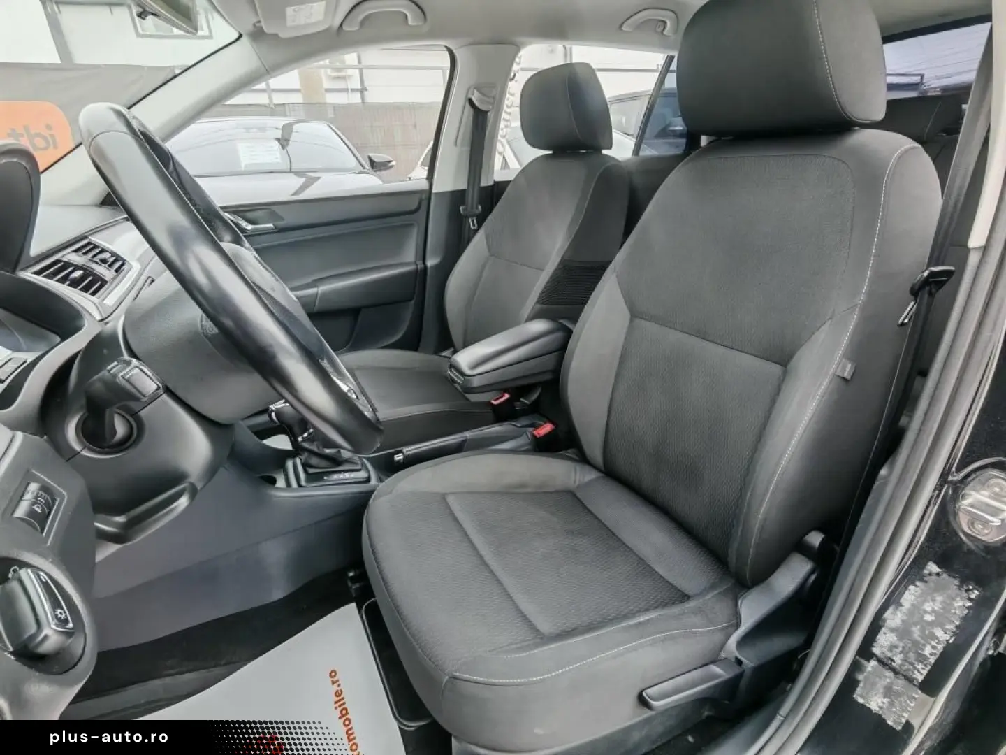 Skoda Rapid Diesel Automat 2016 RATE cu buletinul