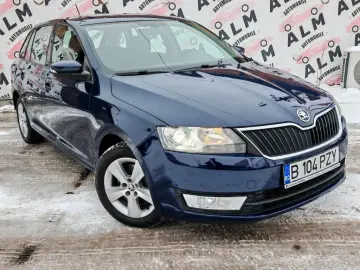 Skoda Rapid diesel 2015 Rate cu buletinul Garantie
