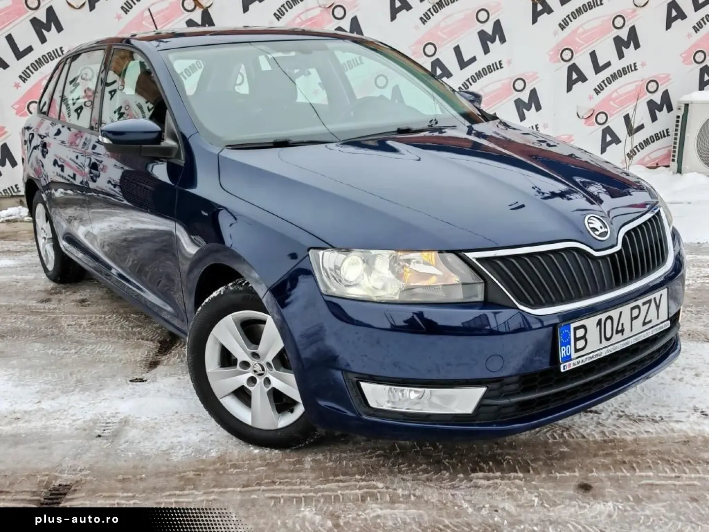 Skoda Rapid diesel 2015 Rate cu buletinul Garantie