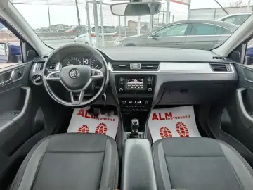 Skoda Rapid diesel 2015 Rate cu buletinul Garantie