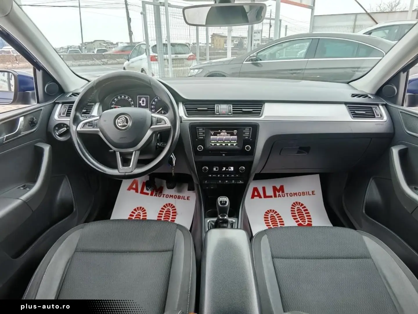 Skoda Rapid diesel 2015 Rate cu buletinul Garantie