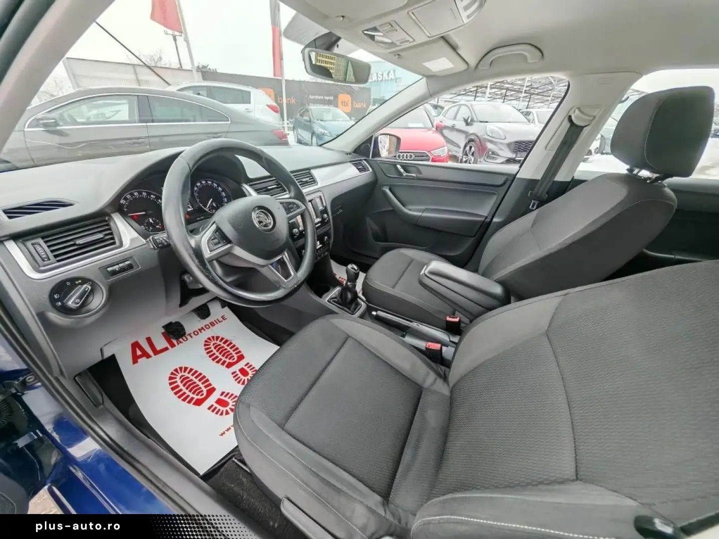 Skoda Rapid diesel 2015 Rate cu buletinul Garantie