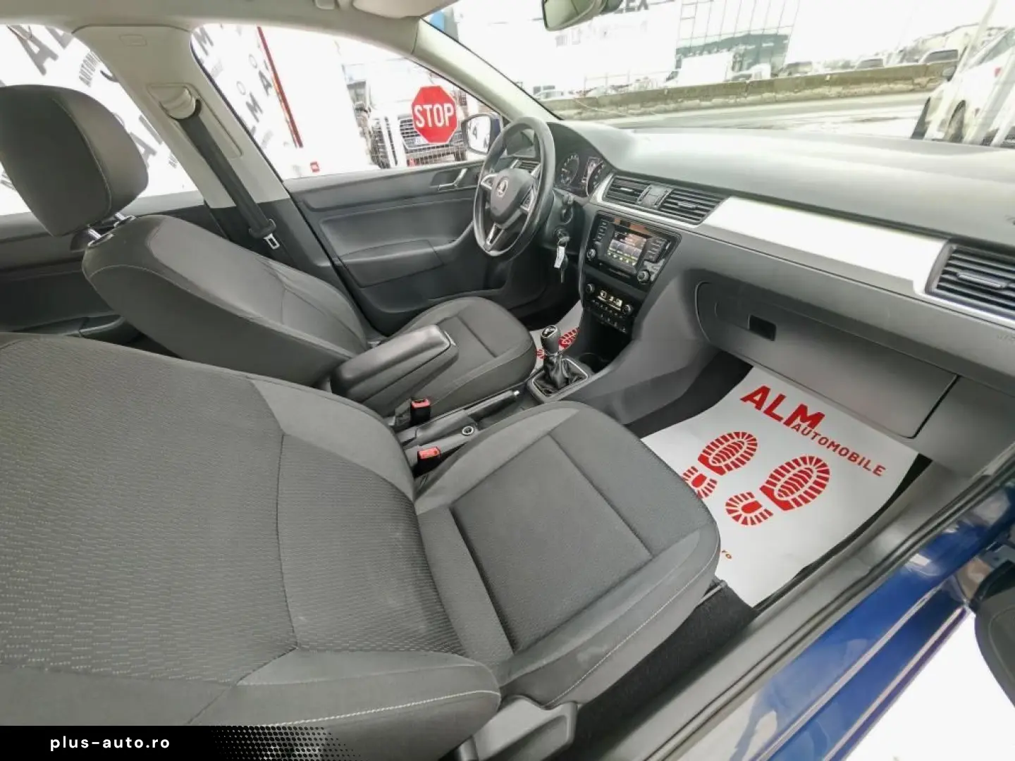 Skoda Rapid diesel 2015 Rate cu buletinul Garantie