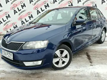 Skoda Rapid diesel 2015 Rate cu buletinul Garantie