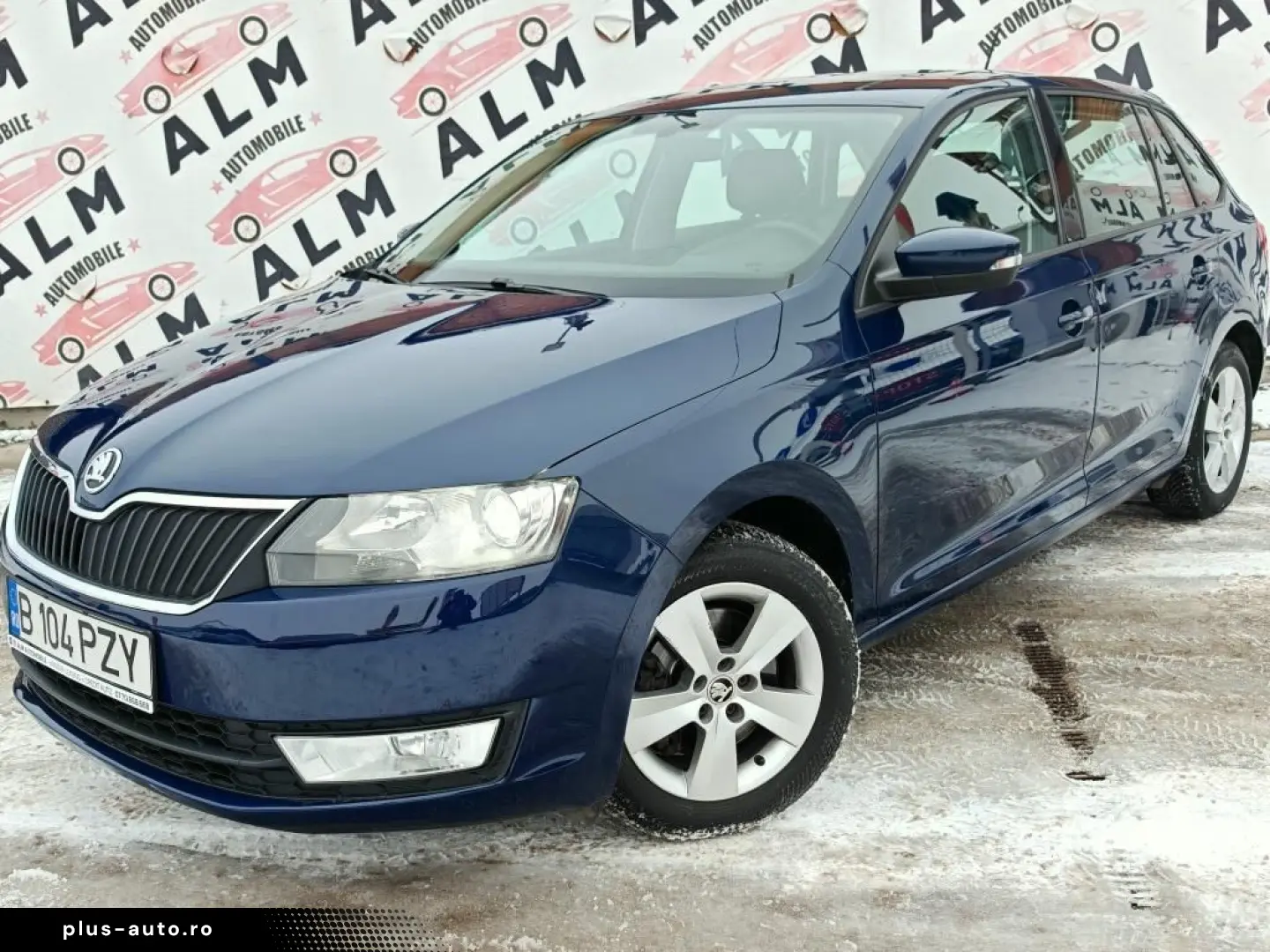 Skoda Rapid diesel 2015 Rate cu buletinul Garantie