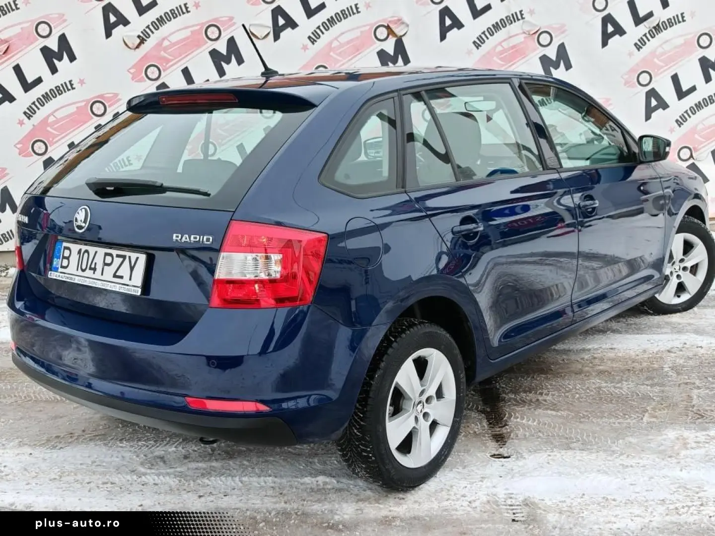 Skoda Rapid diesel 2015 Rate cu buletinul Garantie