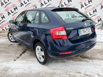 Skoda Rapid diesel 2015 Rate cu buletinul Garantie