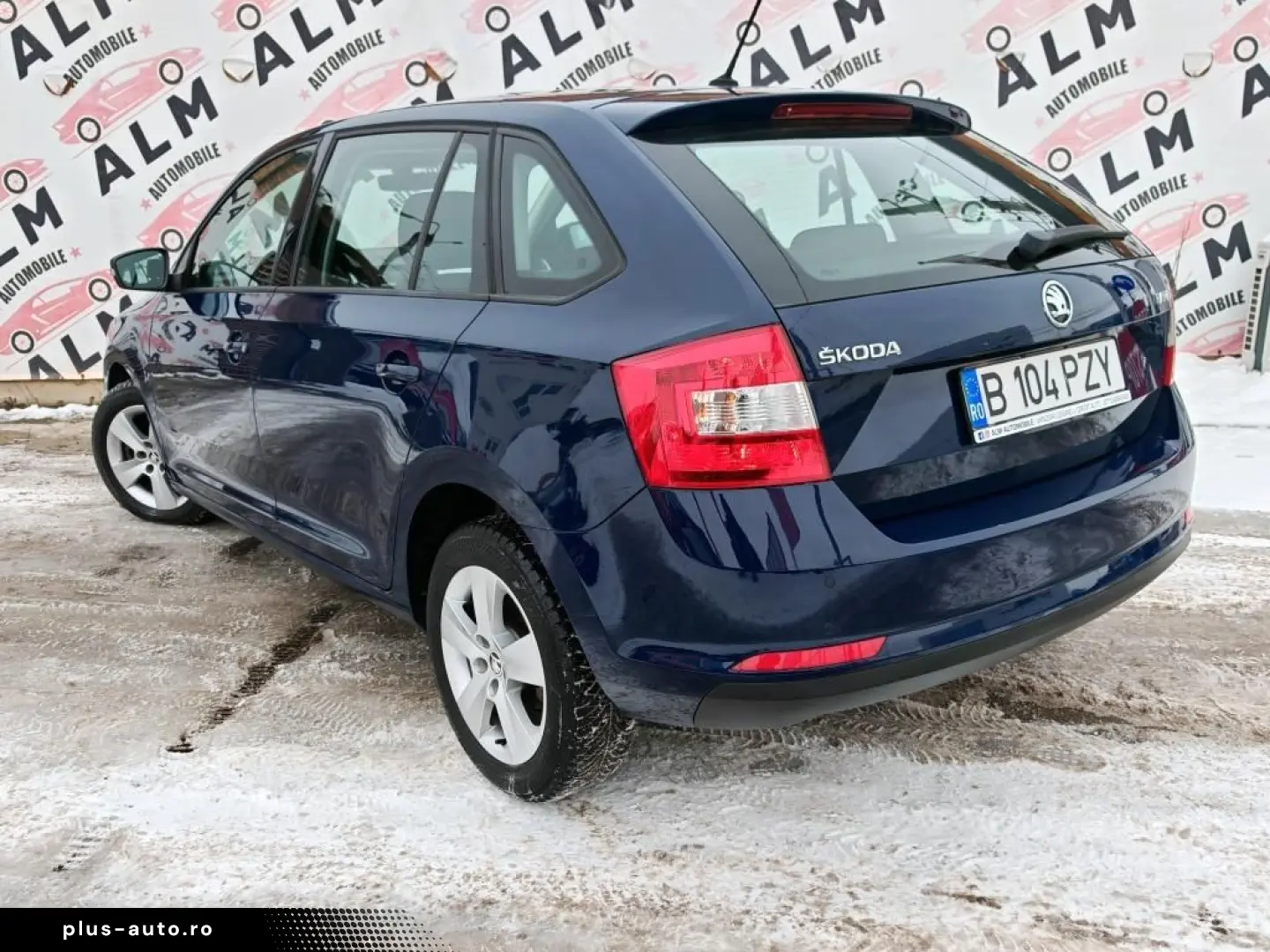 Skoda Rapid diesel 2015 Rate cu buletinul Garantie
