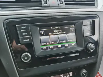 Skoda Rapid diesel 2015 Rate cu buletinul Garantie