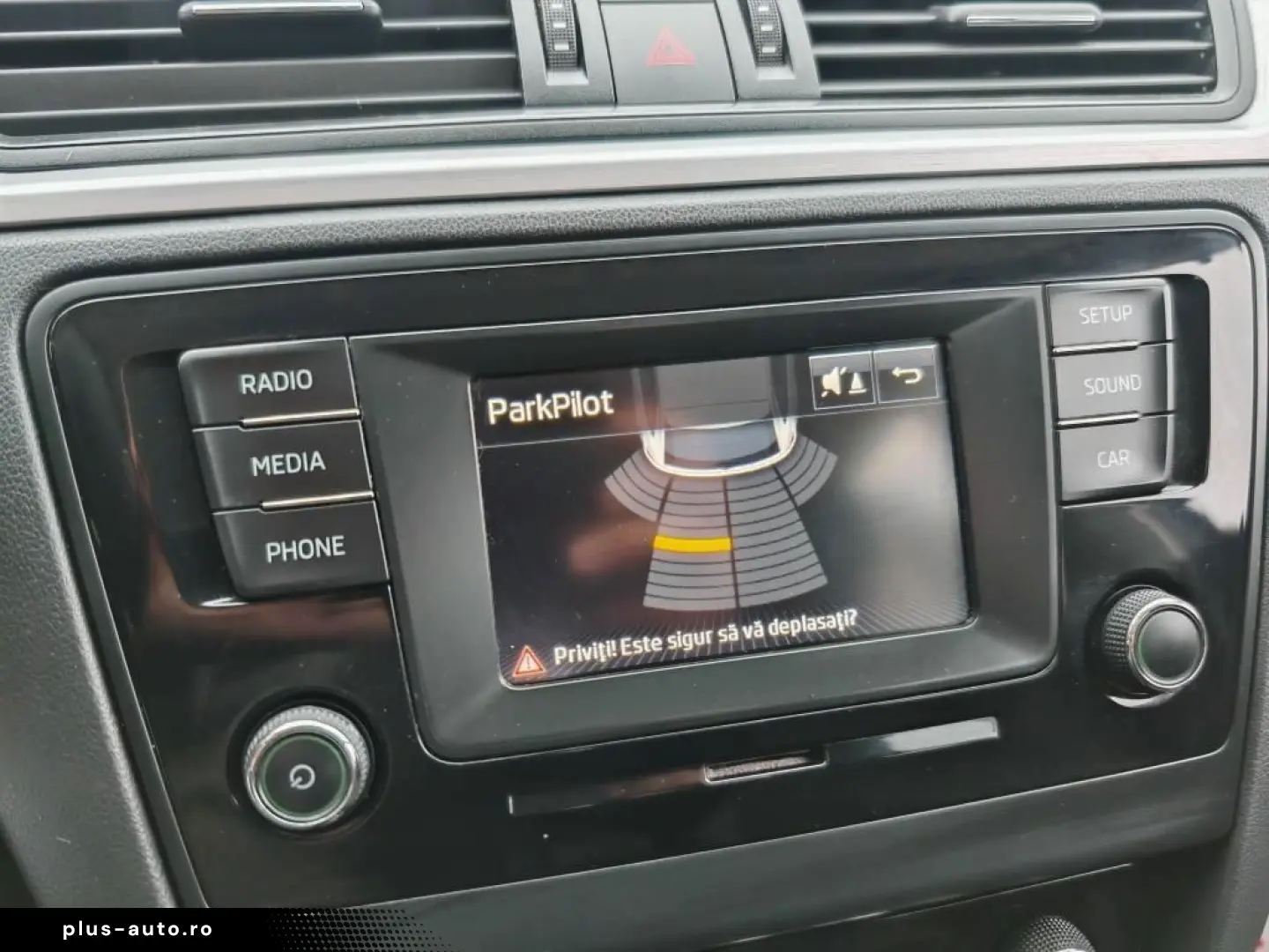 Skoda Rapid diesel 2015 Rate cu buletinul Garantie