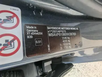 BMW X1 4X4 Diesel Automat 2014