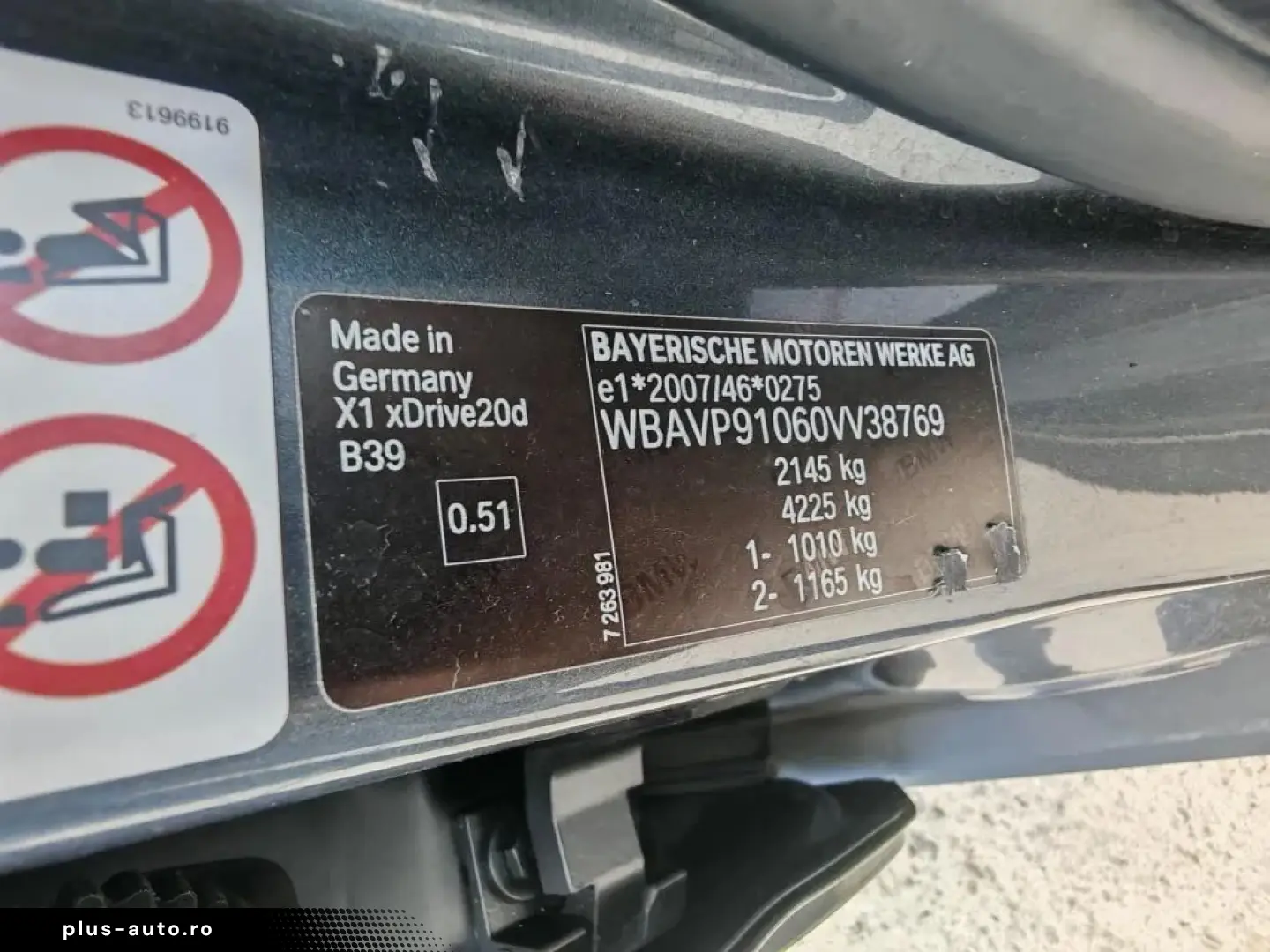 BMW X1 4X4 Diesel Automat 2014