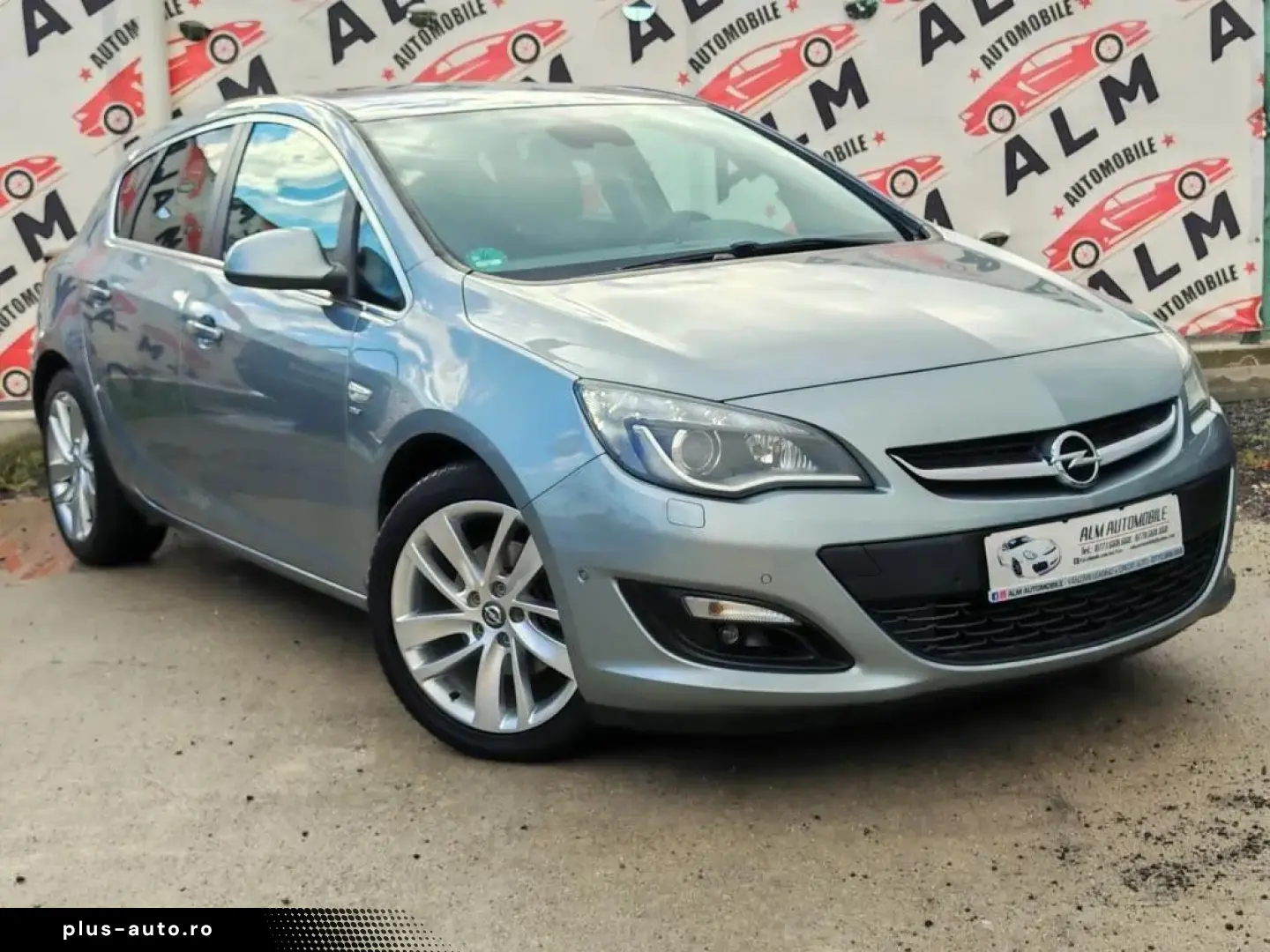 Opel Astra Diesel 2014