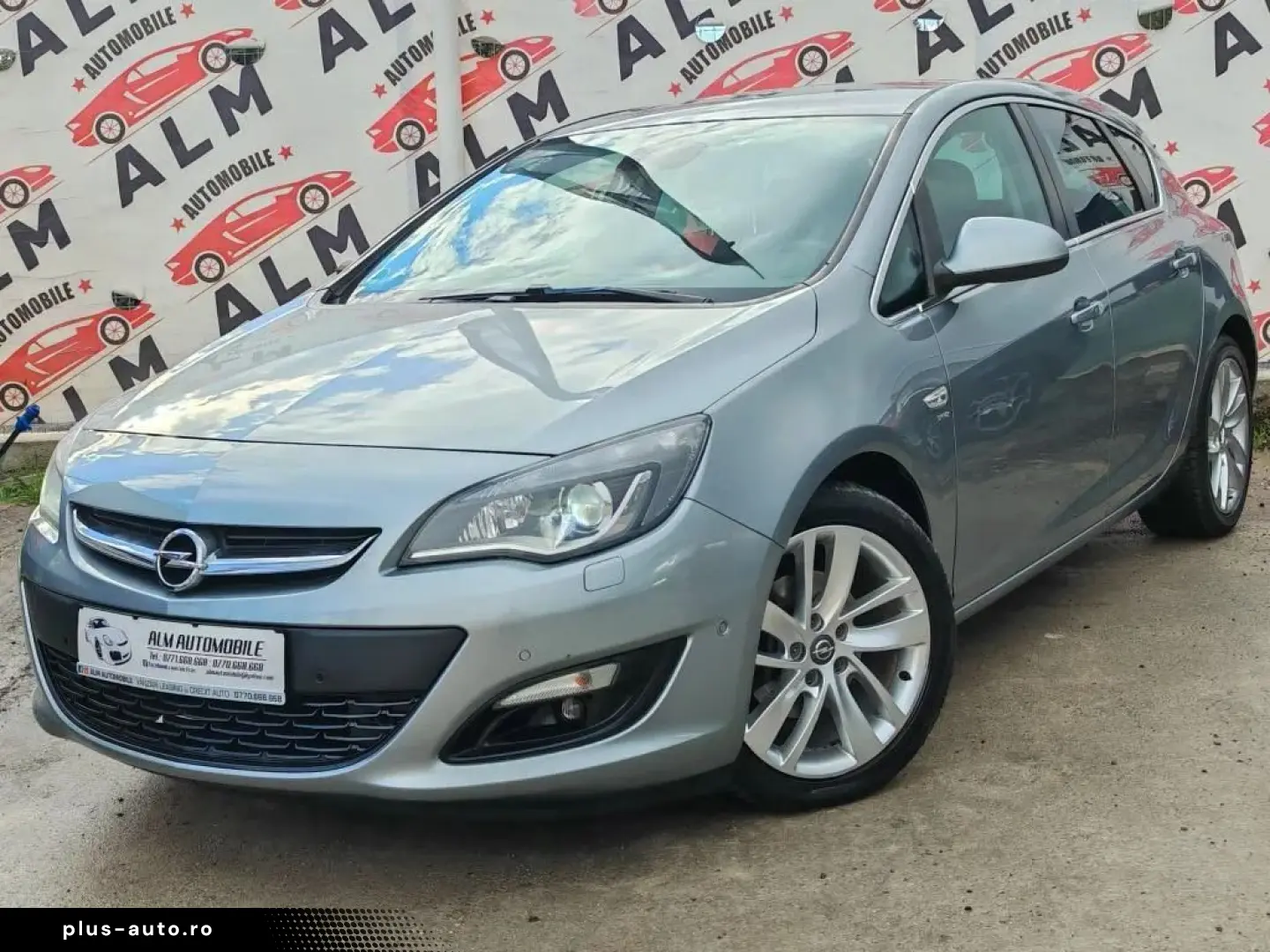 Opel Astra Diesel 2014
