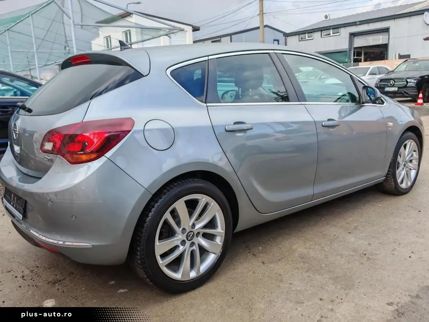 Opel Astra Diesel 2014