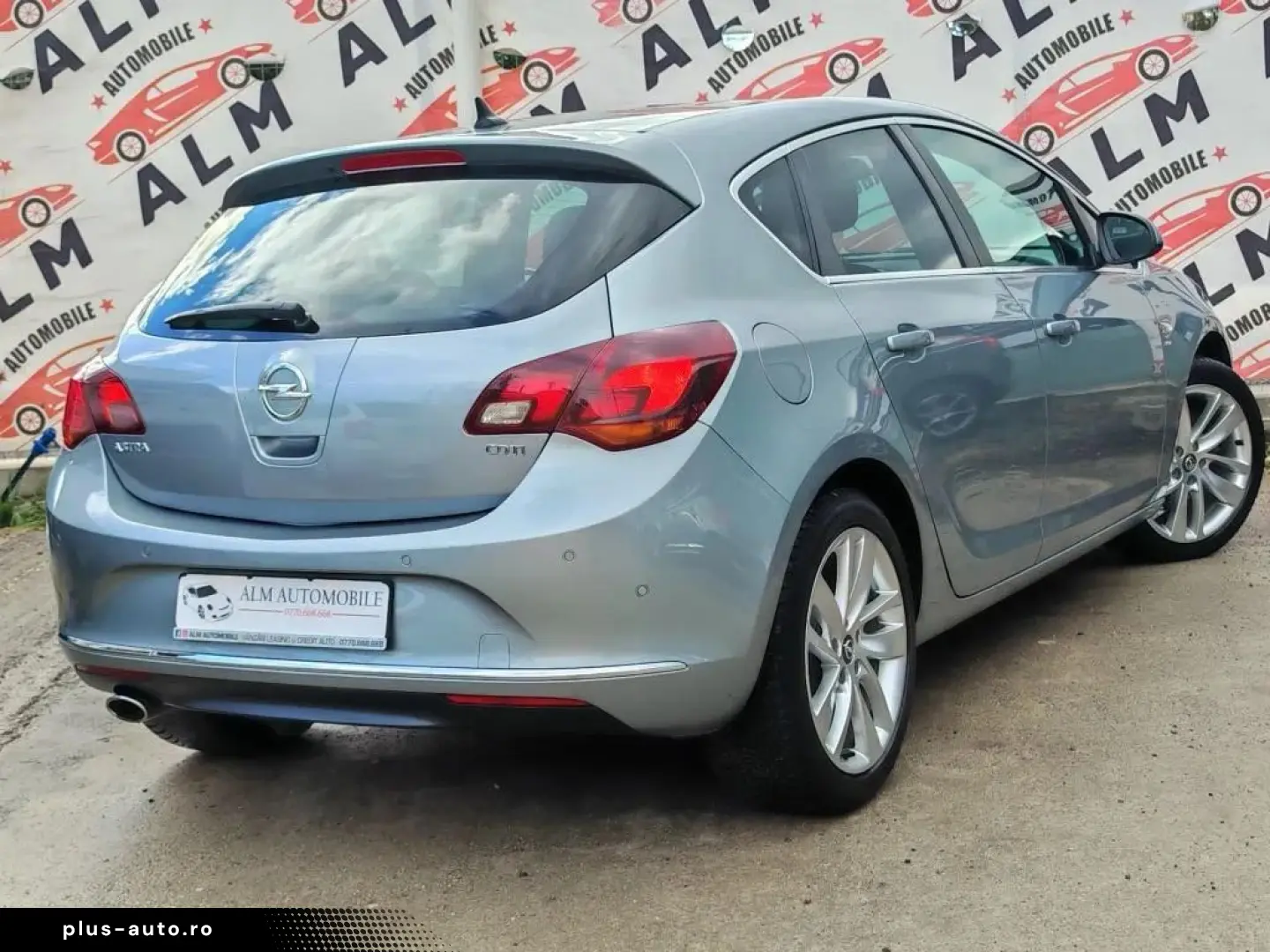Opel Astra Diesel 2014