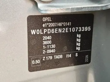 Opel Astra Diesel 2014