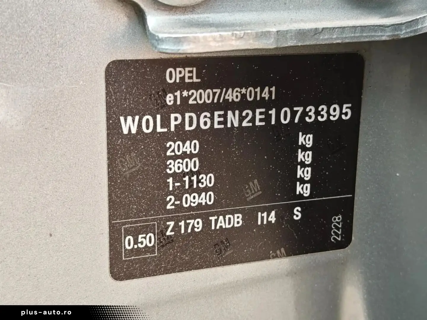 Opel Astra Diesel 2014