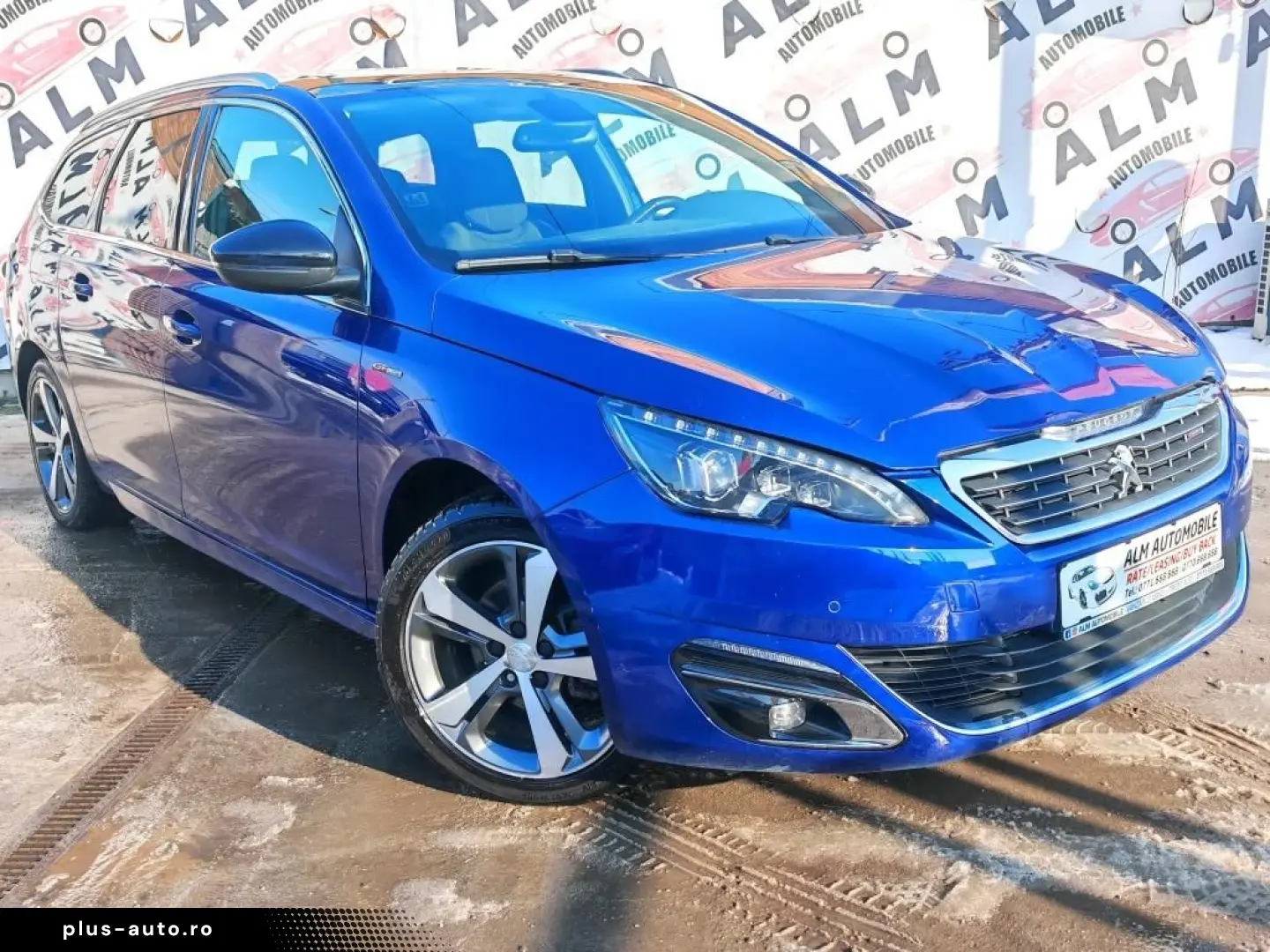 Peugeot 308 2016 GT-Line Benzina