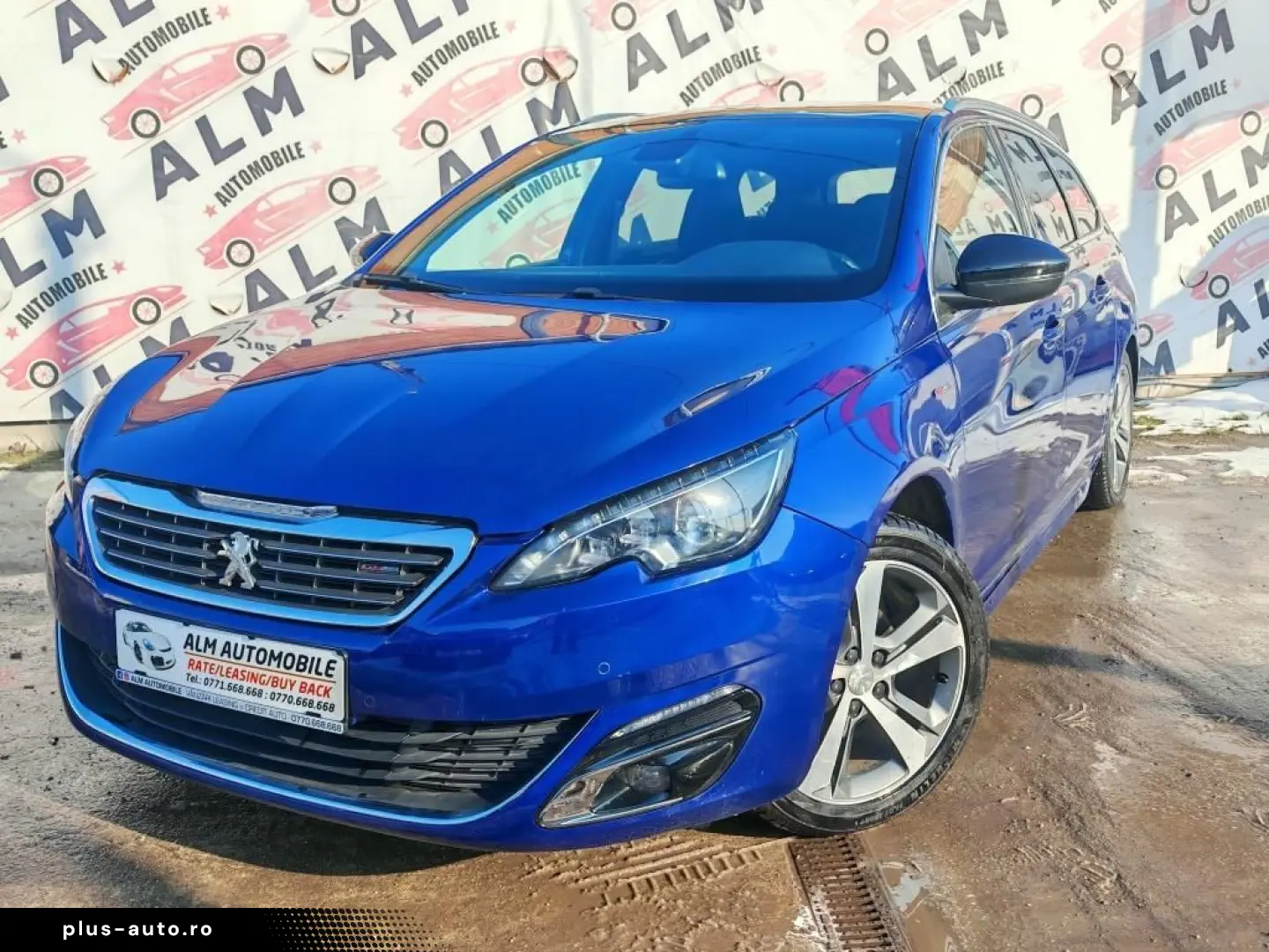 Peugeot 308 2016 GT-Line Benzina