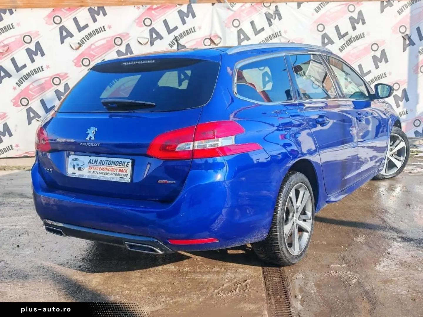 Peugeot 308 2016 GT-Line Benzina