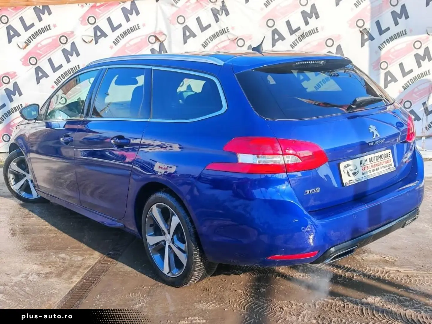 Peugeot 308 2016 GT-Line Benzina