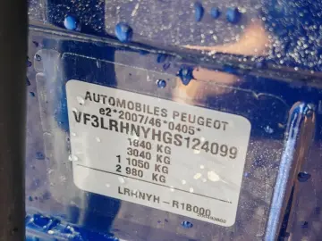 Peugeot 308 2016 GT-Line Benzina