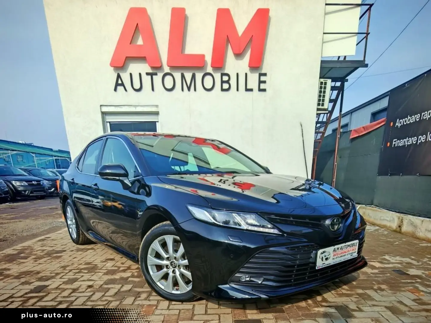 Toyota Camry Benzina Hybrid Automat 2021 - Leasing  Credit