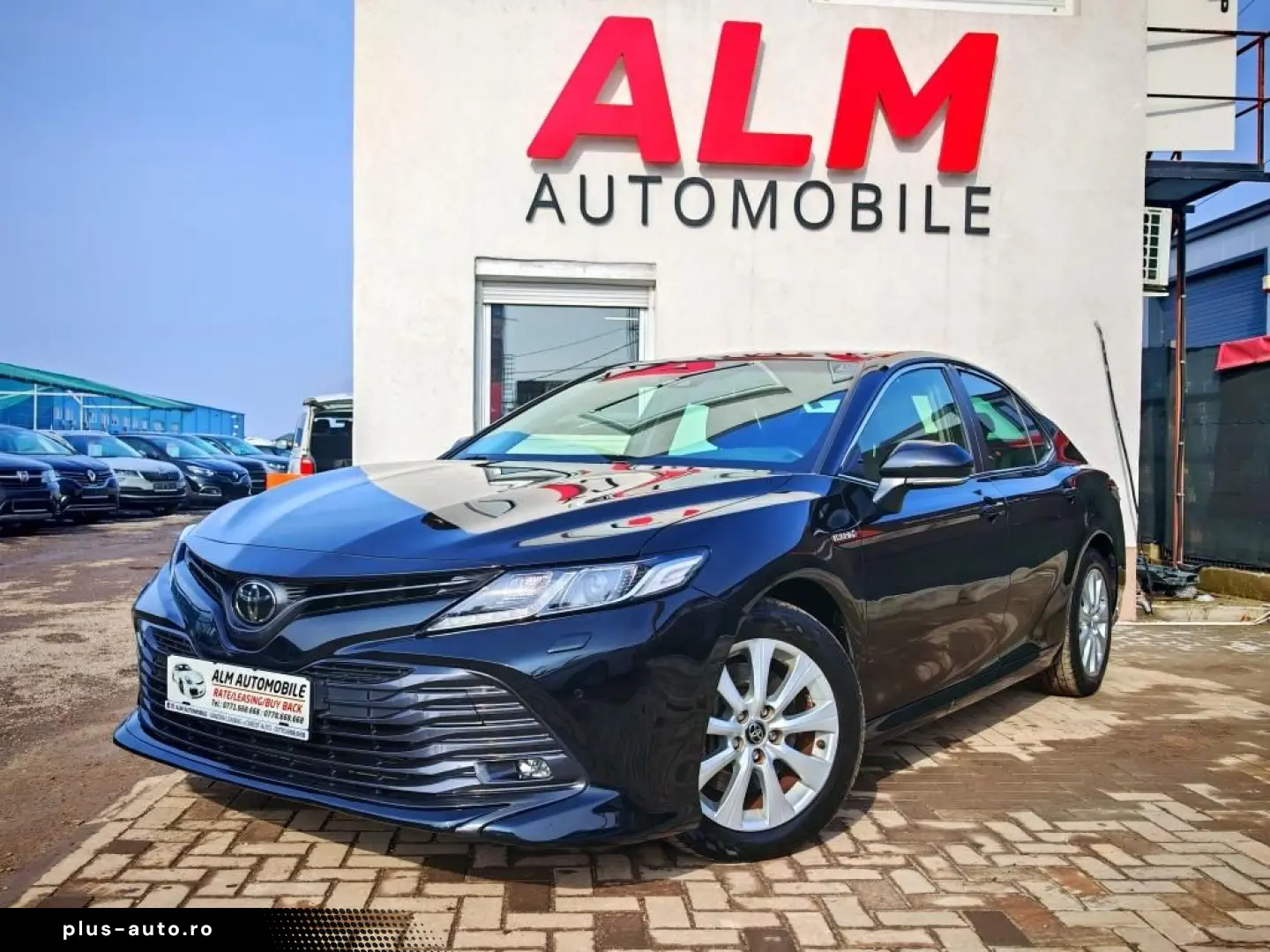 Toyota Camry Benzina Hybrid Automat 2021 - Leasing  Credit