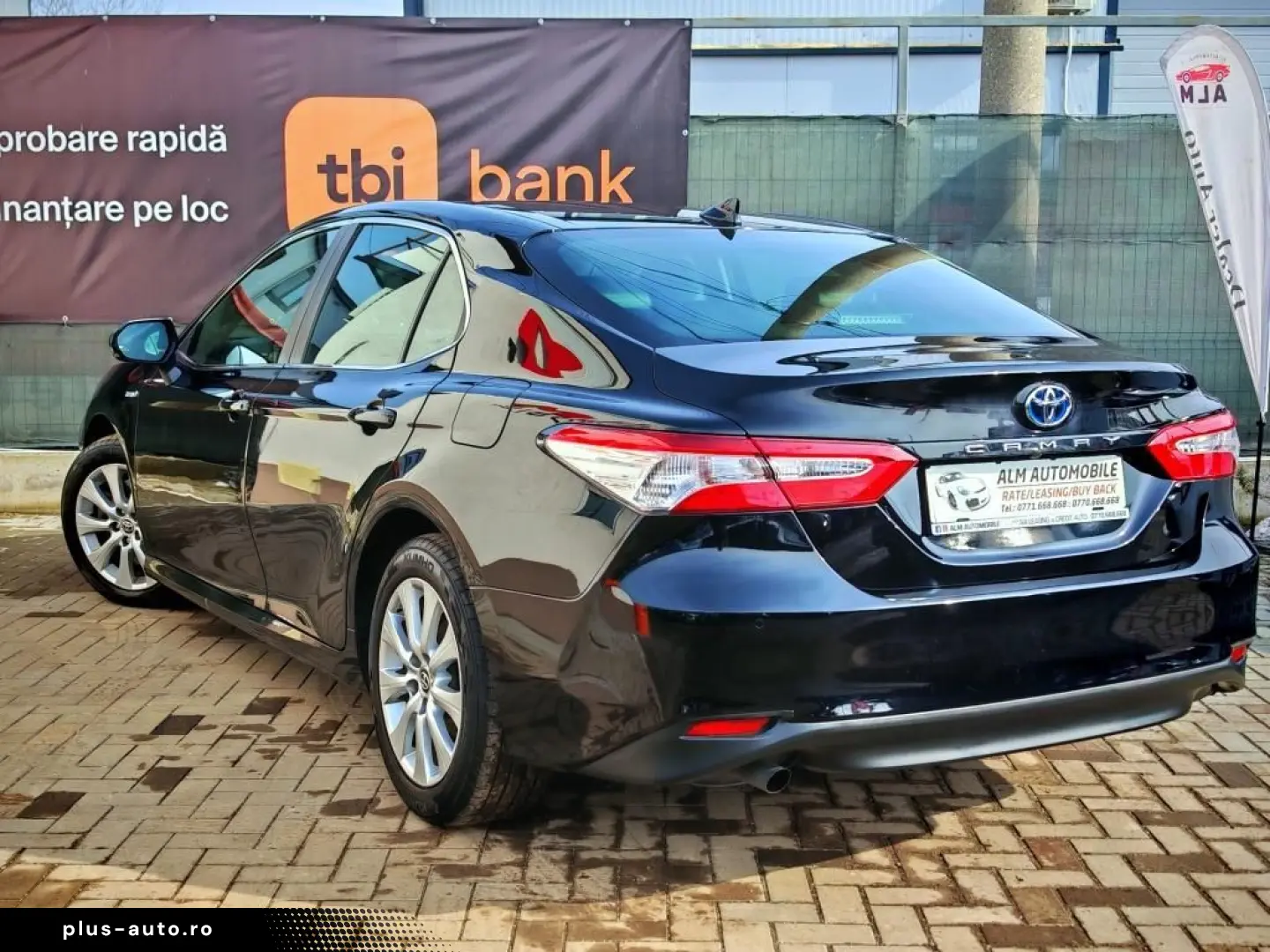 Toyota Camry Benzina Hybrid Automat 2021 - Leasing  Credit