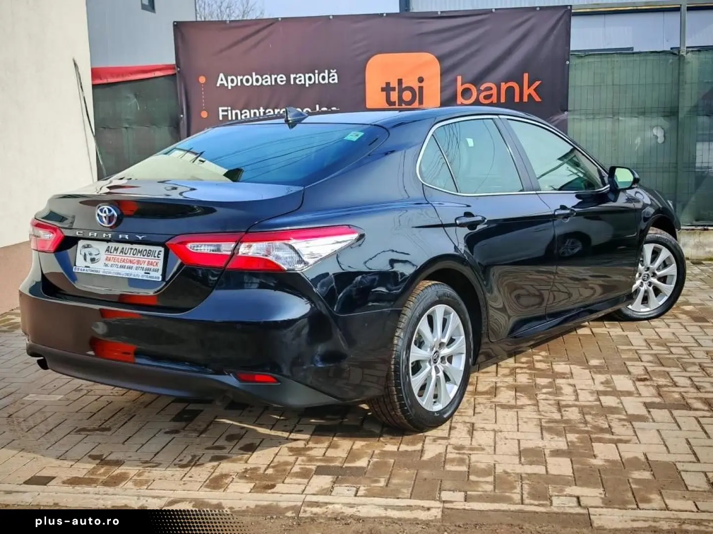 Toyota Camry Benzina Hybrid Automat 2021 - Leasing  Credit