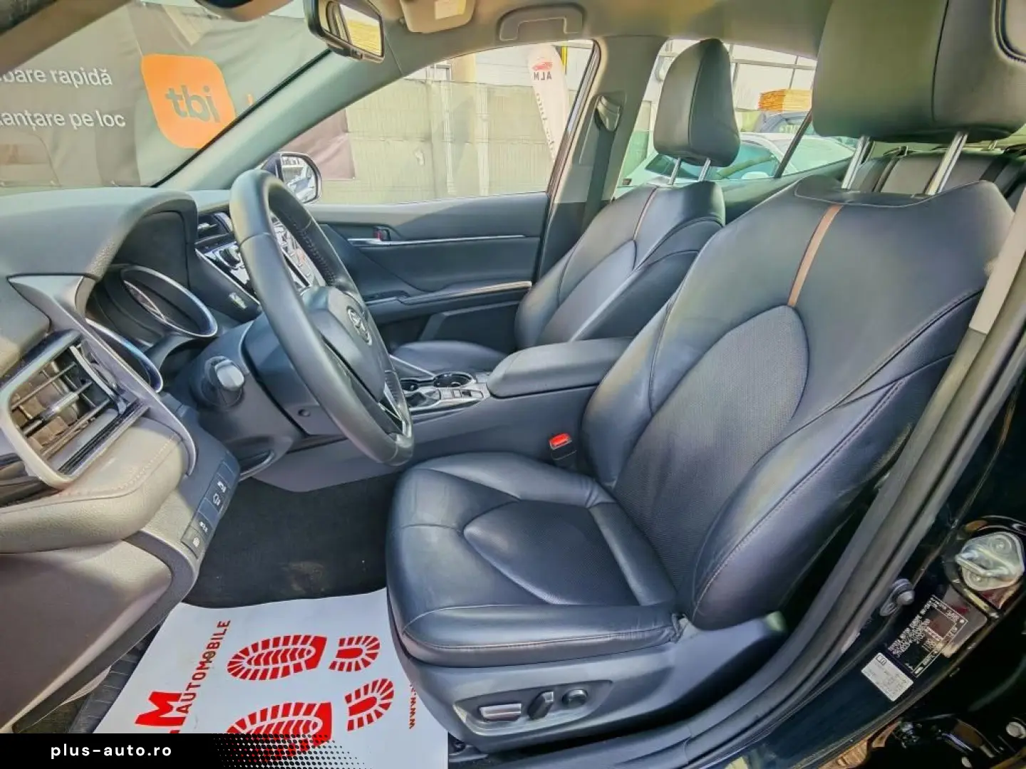 Toyota Camry Benzina Hybrid Automat 2021 - Leasing  Credit