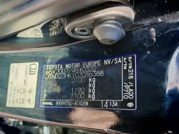 Toyota Camry Benzina Hybrid Automat 2021 - Leasing  Credit