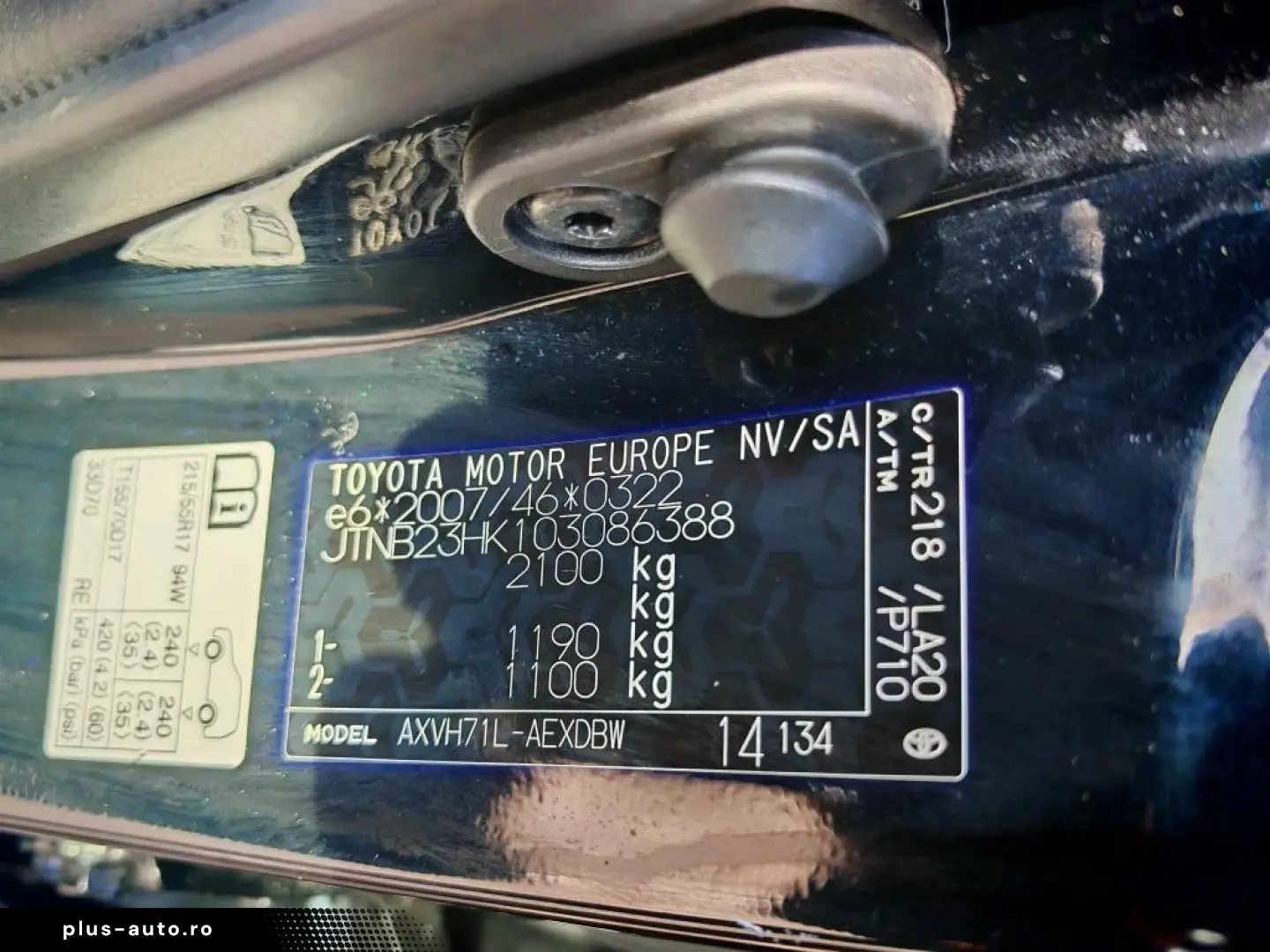 Toyota Camry Benzina Hybrid Automat 2021 - Leasing  Credit