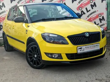 Skoda Fabia Monte Carlo Diesel 2012