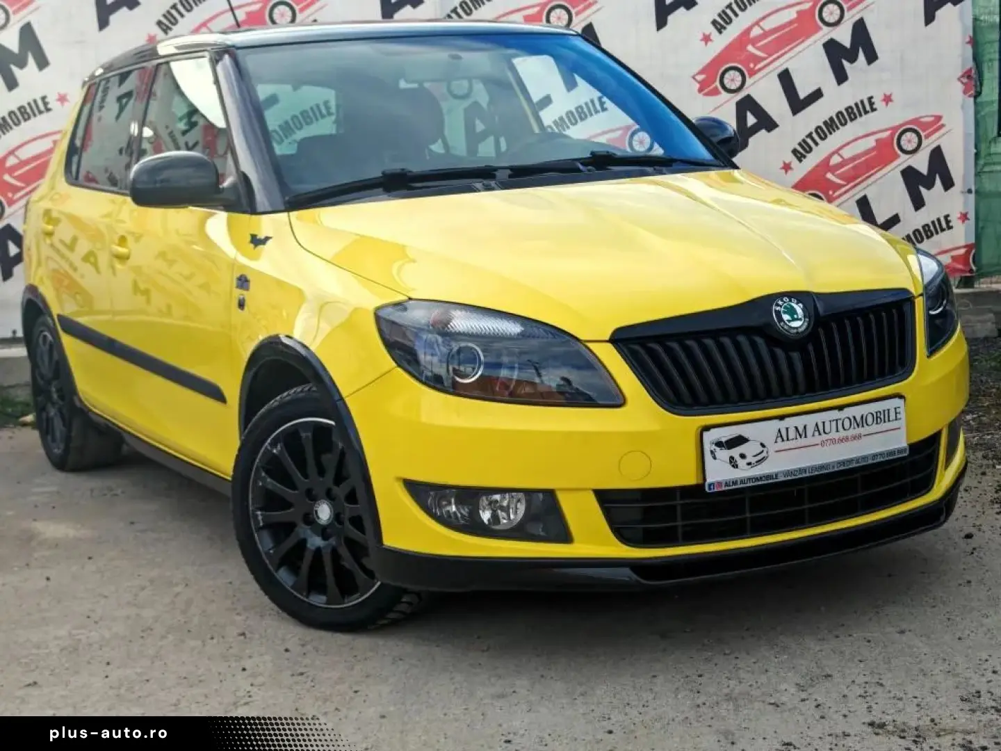 Skoda Fabia Monte Carlo Diesel 2012