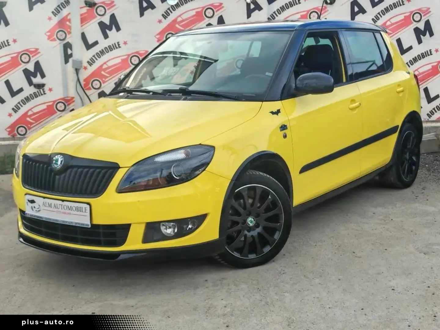 Skoda Fabia Monte Carlo Diesel 2012
