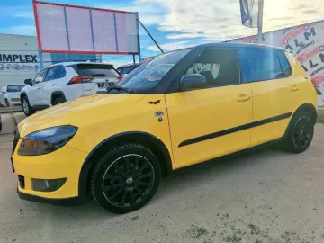 Skoda Fabia Monte Carlo Diesel 2012