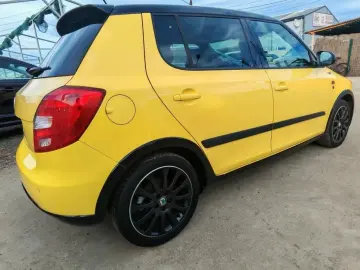 Skoda Fabia Monte Carlo Diesel 2012