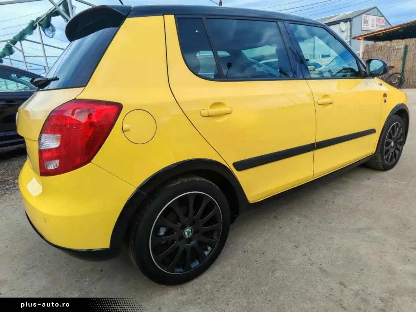 Skoda Fabia Monte Carlo Diesel 2012