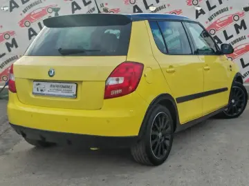 Skoda Fabia Monte Carlo Diesel 2012