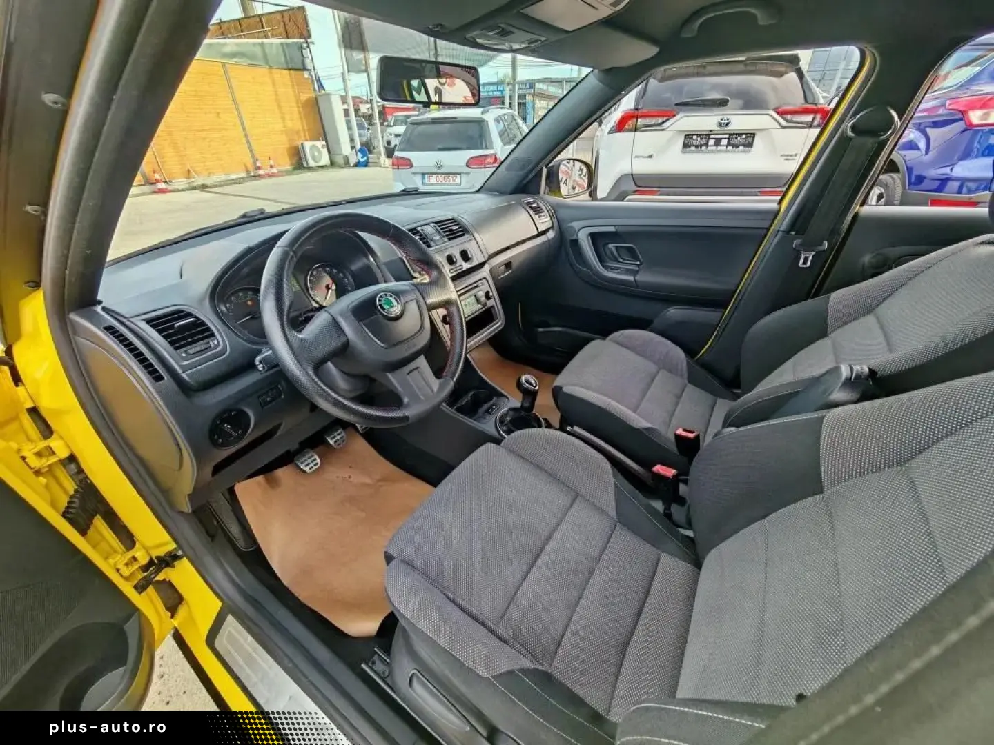 Skoda Fabia Monte Carlo Diesel 2012