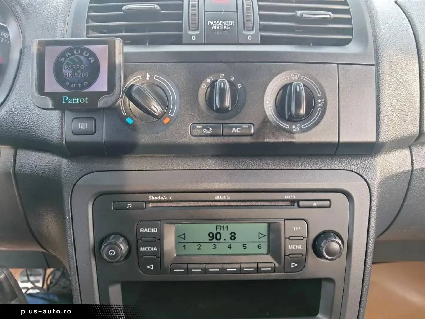 Skoda Fabia Monte Carlo Diesel 2012