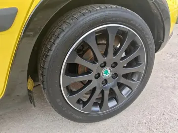 Skoda Fabia Monte Carlo Diesel 2012